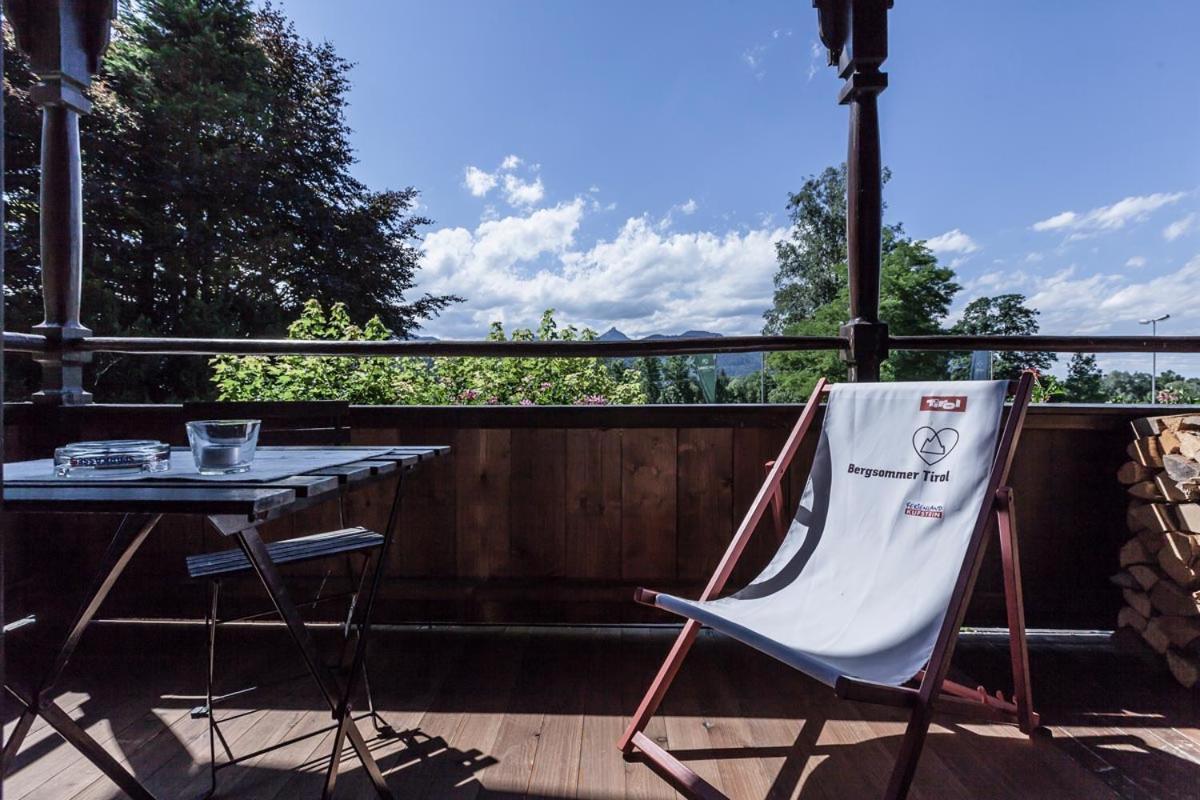 Hotel B&B "Zur Schanz" Ebbs Exterior foto