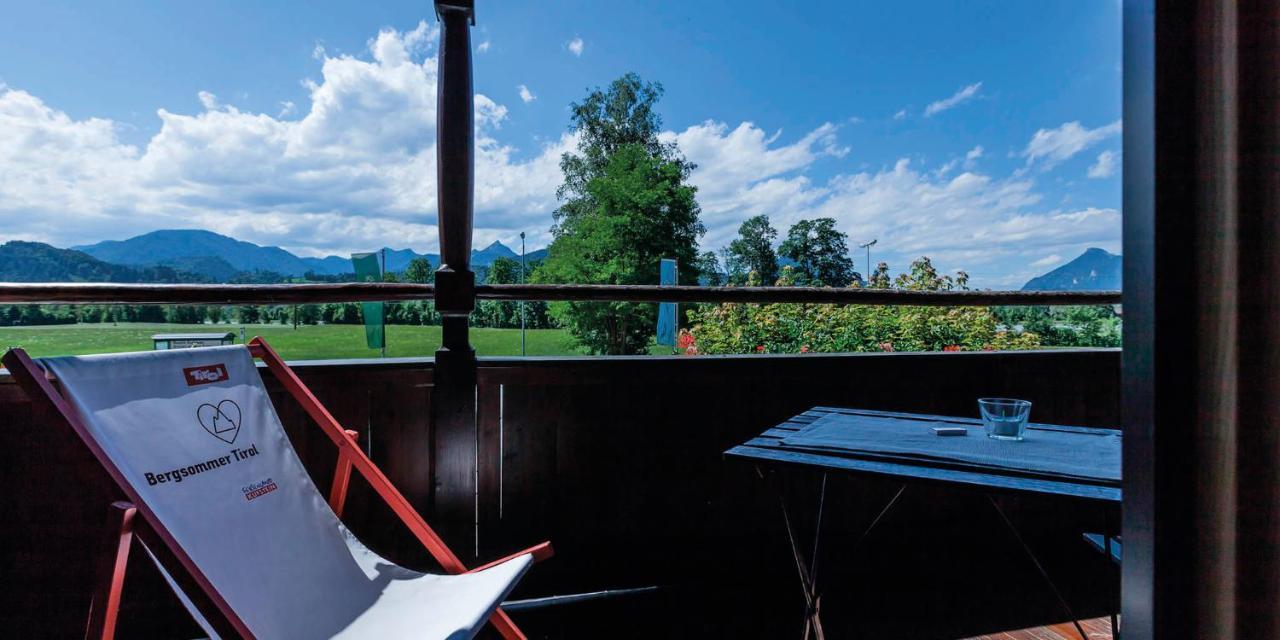 Hotel B&B "Zur Schanz" Ebbs Exterior foto