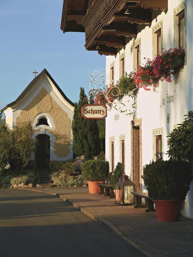 Hotel B&B "Zur Schanz" Ebbs Exterior foto