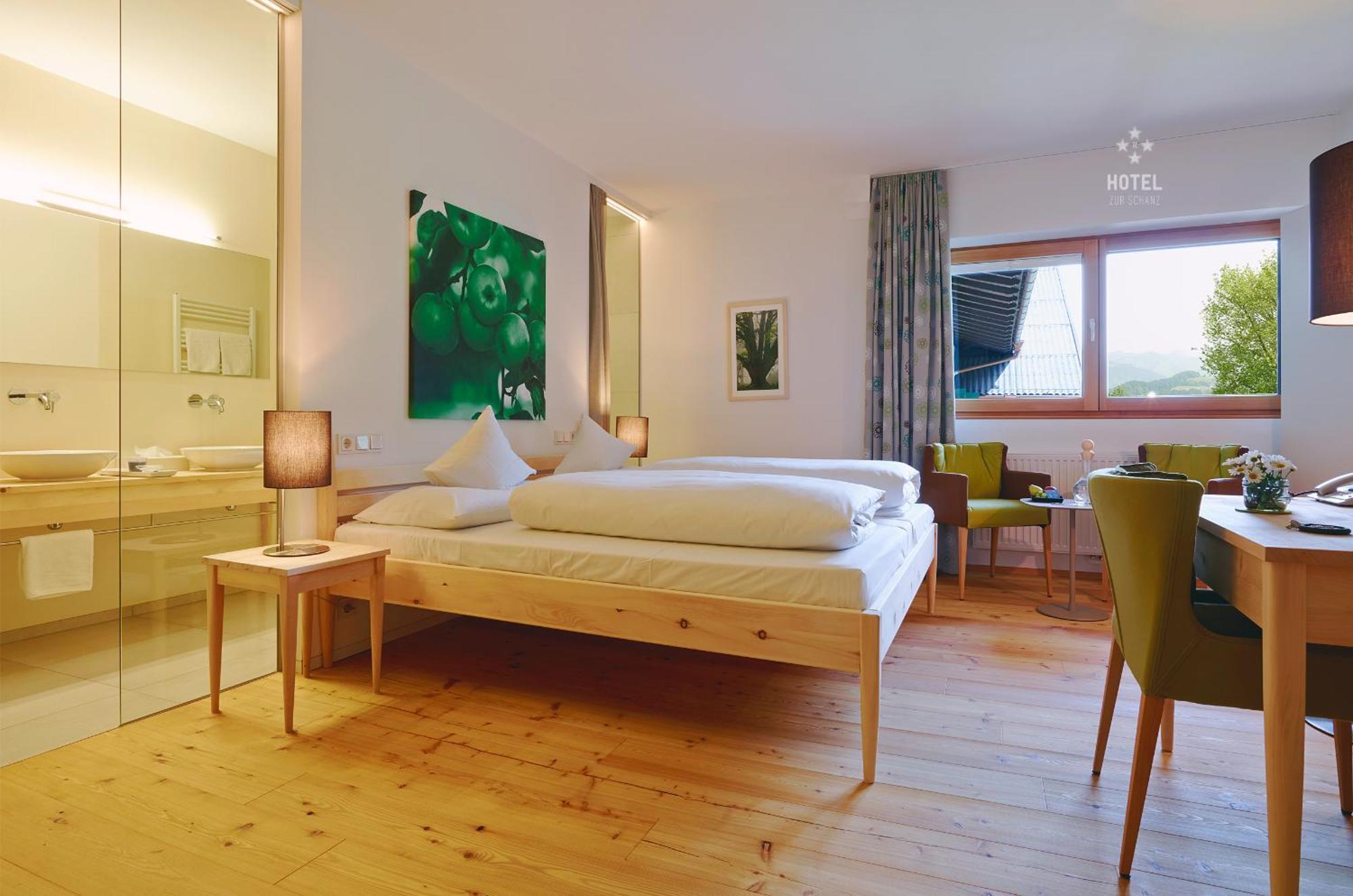 Hotel B&B "Zur Schanz" Ebbs Exterior foto