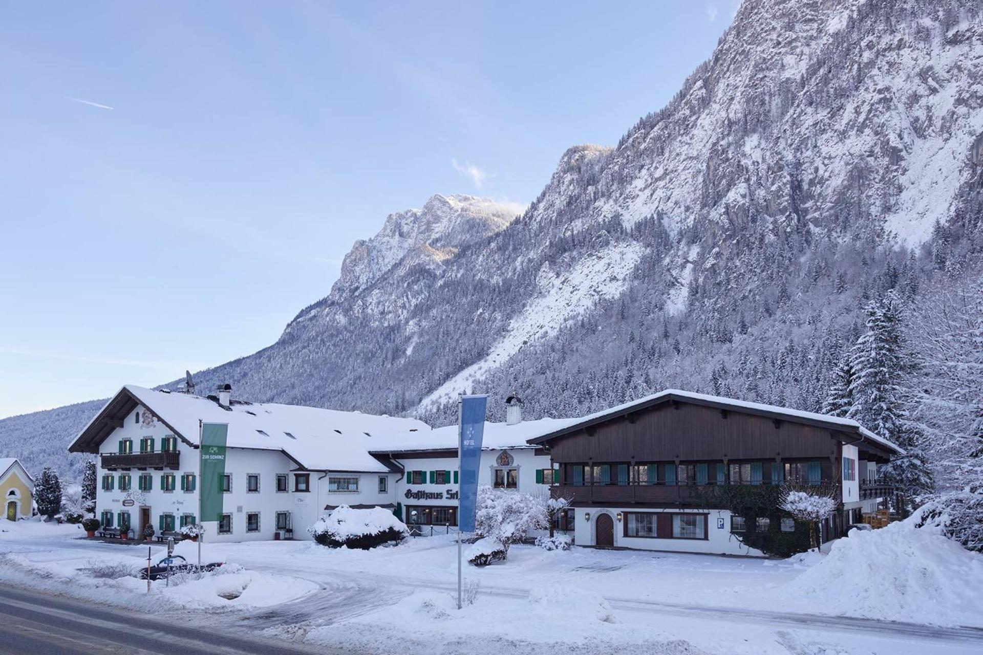 Hotel B&B "Zur Schanz" Ebbs Exterior foto