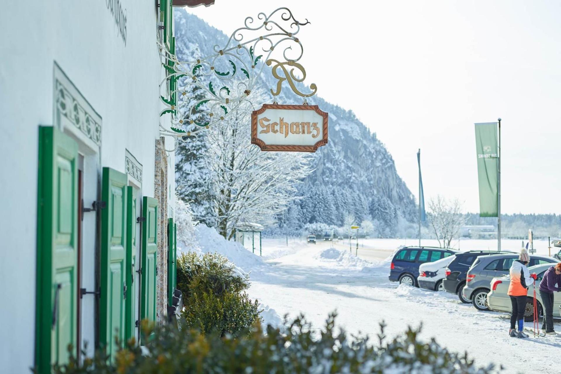 Hotel B&B "Zur Schanz" Ebbs Exterior foto