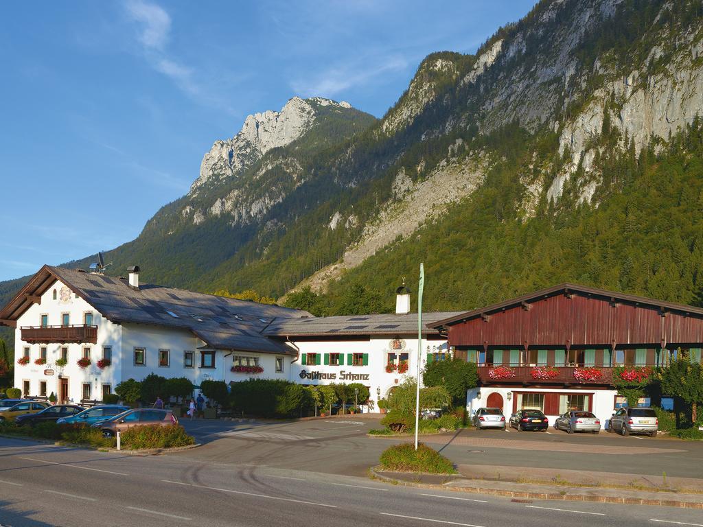 Hotel B&B "Zur Schanz" Ebbs Exterior foto